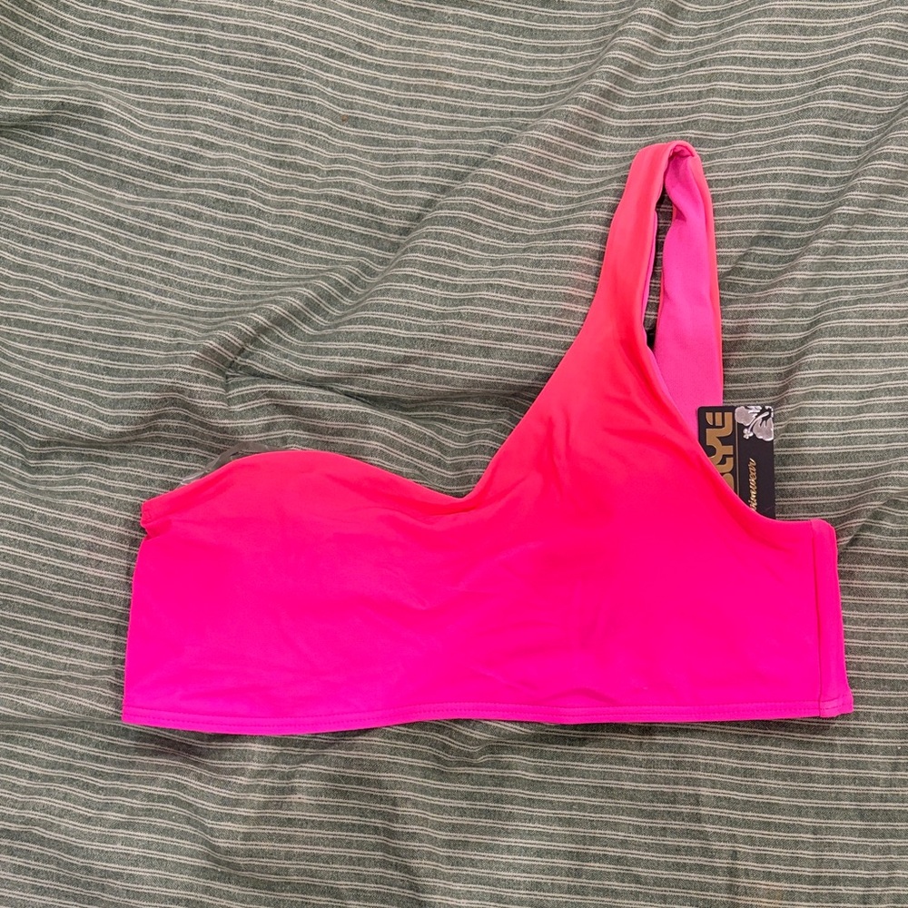 Vibrant Pink Women's Bikini Top